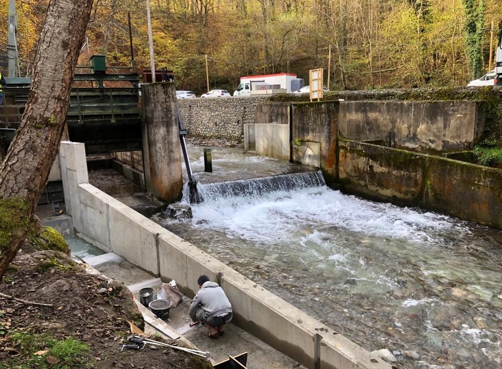 Prise d’eau de Mauléon Barousse