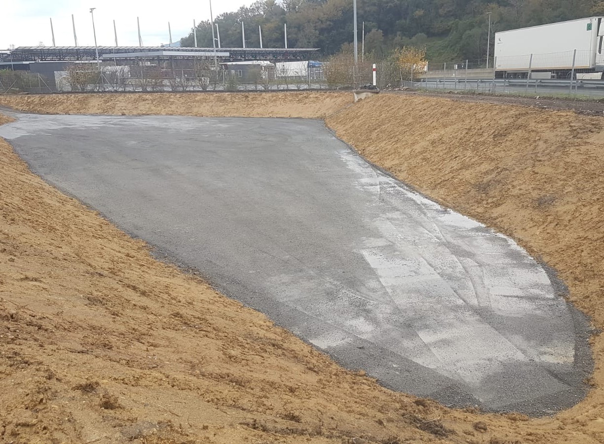 A63 – Réhabilitation du bassin d’orage à Biriatou