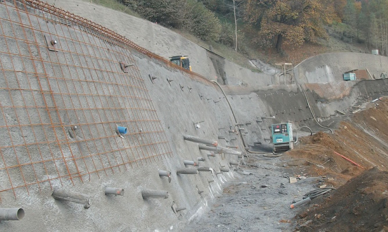 Travaux spéciaux réalisés de la société LTP