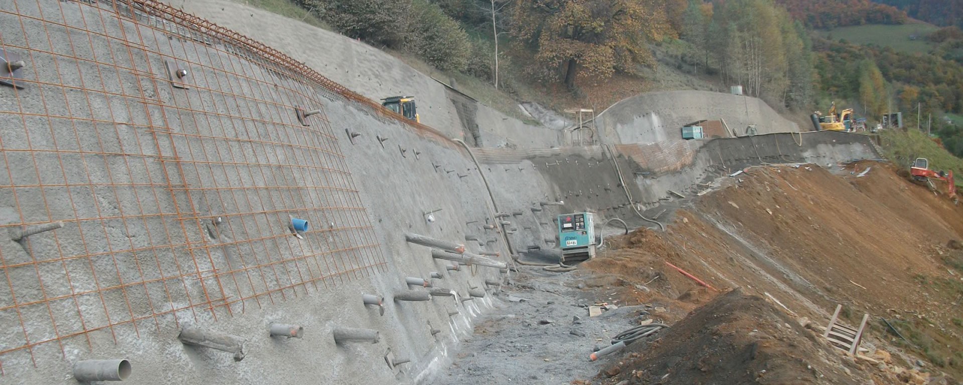 Travaux spéciaux réalisés de la société LTP