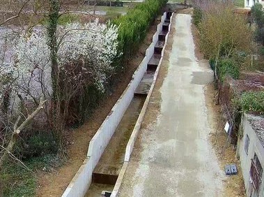 Ouvrages hydrauliques : canaux, prises d’eau, dévalaison et montaison