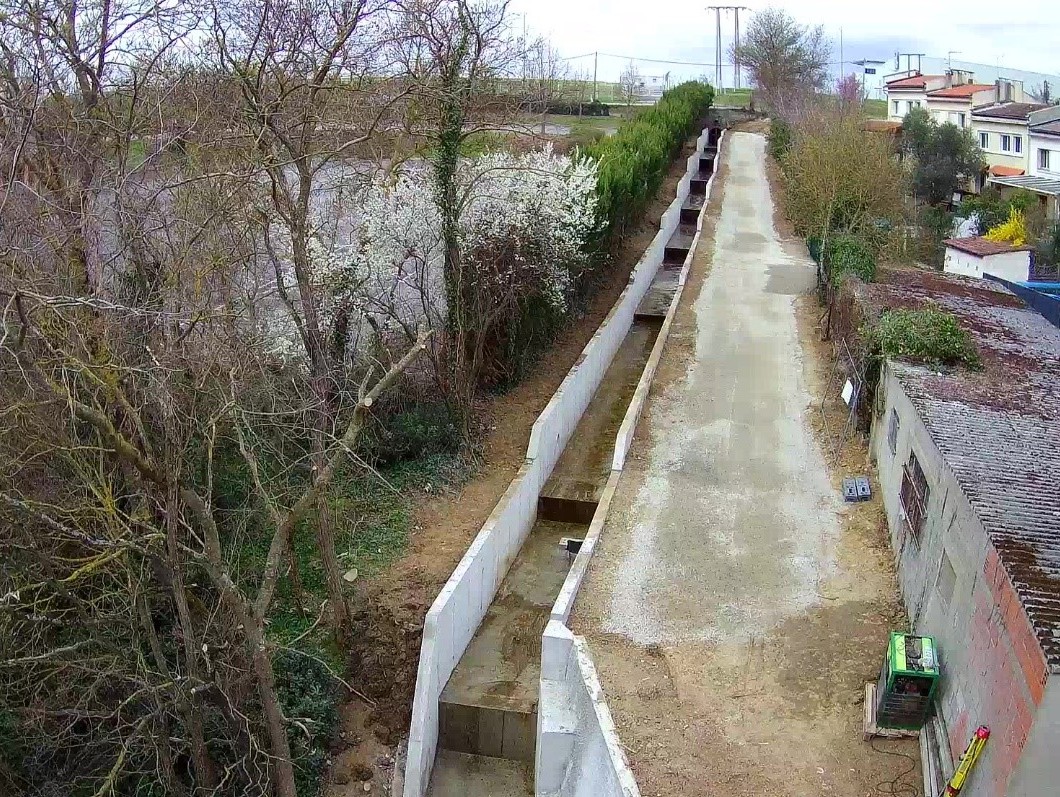 Fossé Vélasquez –Réhabilitation du canal bétonné