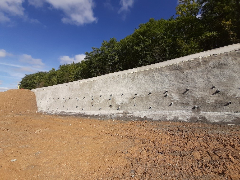 RD632 – Confortement de talus