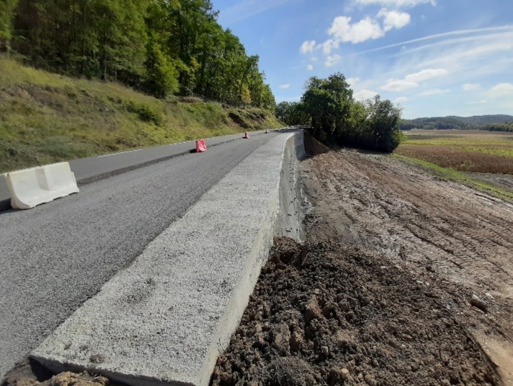 RD632 – Confortement de talus