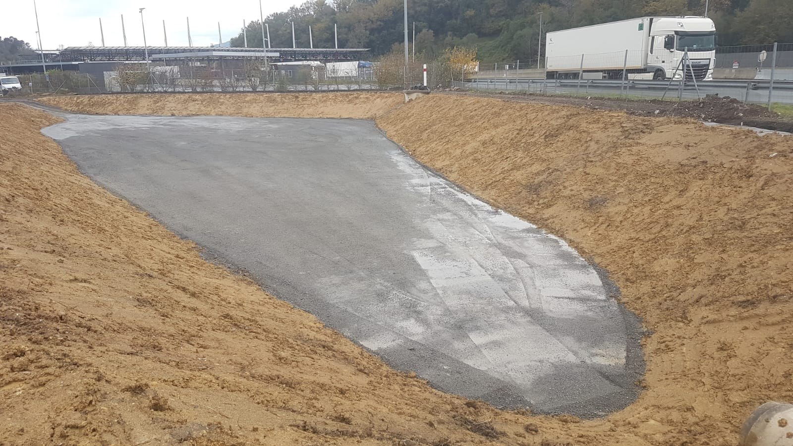A63 – Réhabilitation du bassin d’orage à Biriatou