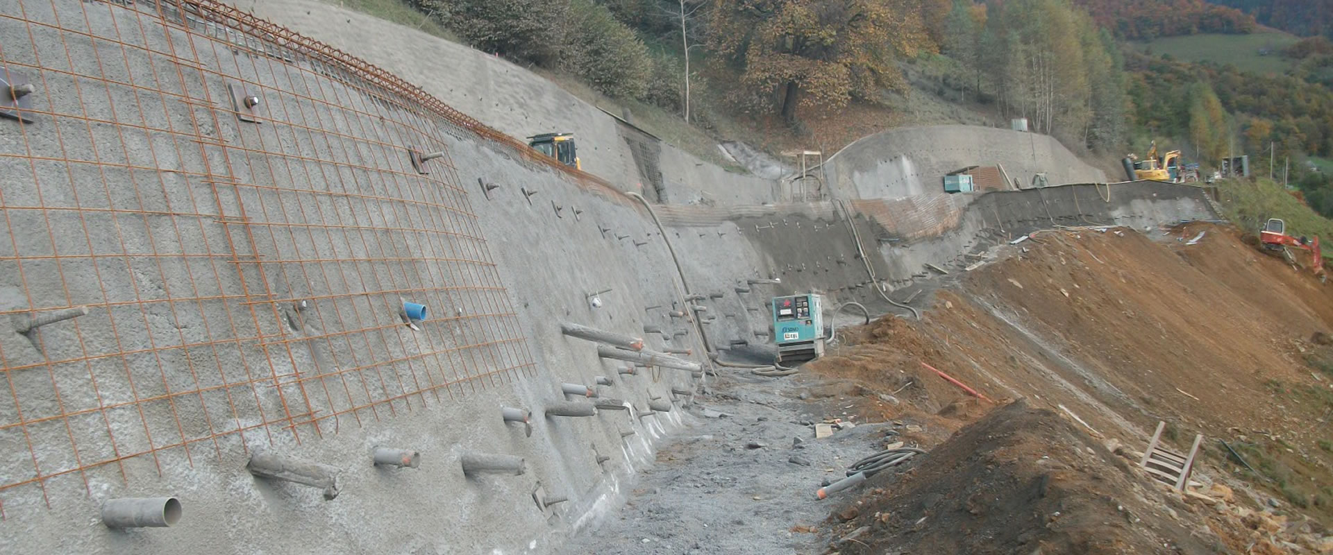 Travaux spéciaux réalisés de la société LTP