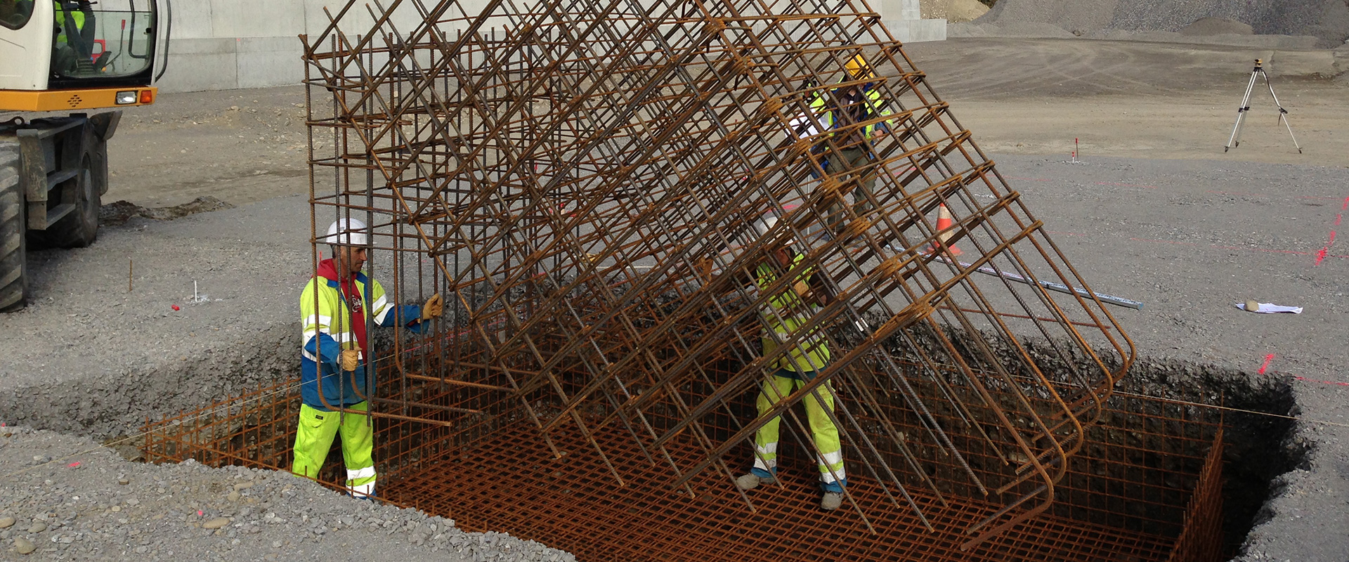 soutènement en gabion, structure