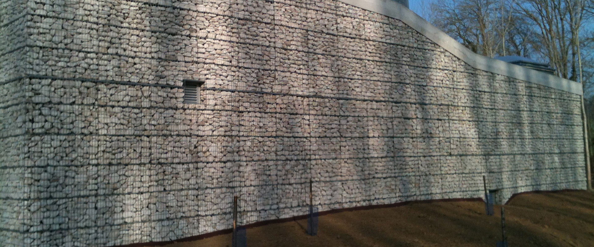 mur en gabions