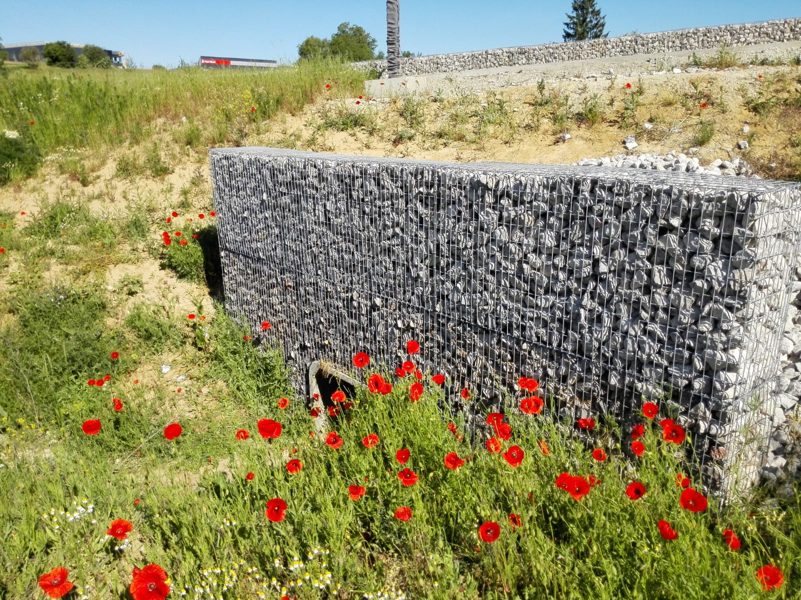 Gabions en Ile de France