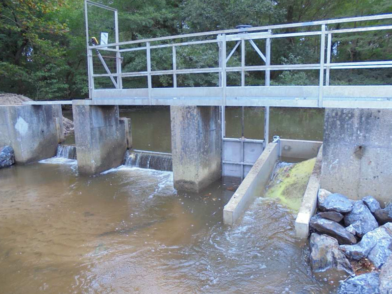 Travaux sur le site du Marais d’Orx